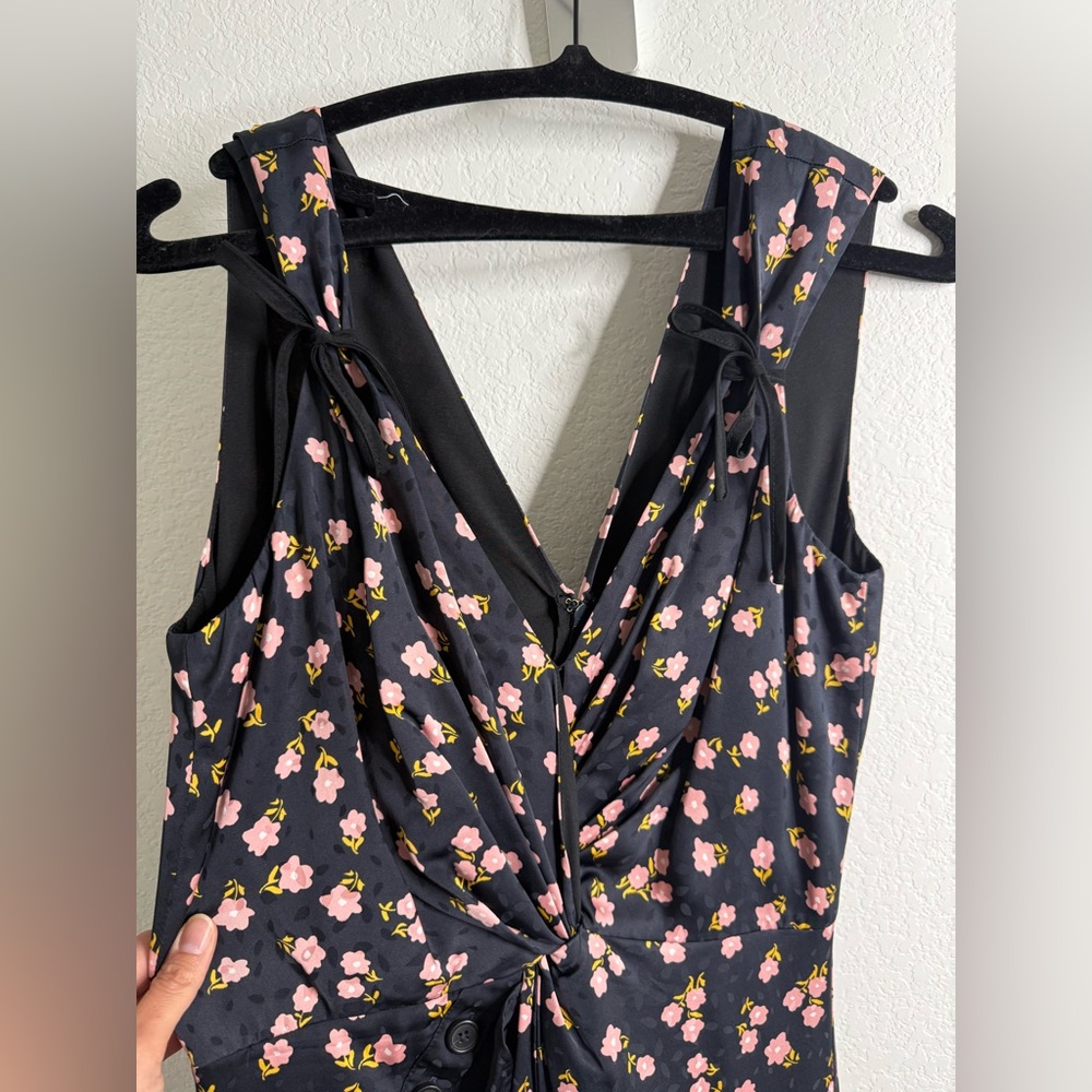 Elegant Floral Maxi Dress - Picture 8 of 16